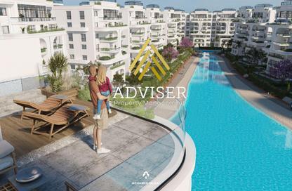 Duplex - 3 Bedrooms - 3 Bathrooms for sale in Lumia Lagoons - New Capital City - Cairo