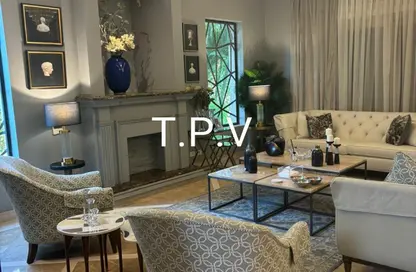 فيلا - 4 غرف نوم - 3 حمامات للبيع في سيزونز ريزيدنس - امتداد المستثمرين الشمالية - مدينة القاهرة الجديدة - القاهرة