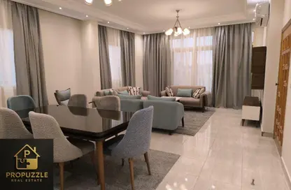 Apartment - 3 Bedrooms - 2 Bathrooms for rent in El Banafseg Apartment Buildings - El Banafseg - New Cairo City - Cairo