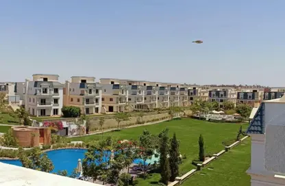 Duplex - 3 Bedrooms - 4 Bathrooms for sale in Mountain View Chill Out Park - Northern Expansions - 6 October City - Giza