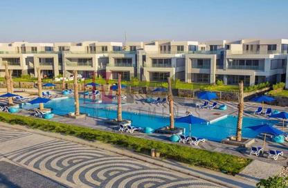 Chalet - 2 Bedrooms - 2 Bathrooms for sale in La vista Ras El Hikma - Ras Al Hekma - North Coast