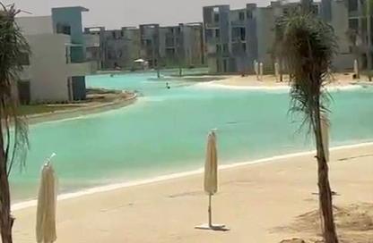 شاليه - 3 غرف نوم - 2 حمامات للبيع في فوكا باي - قسم مرسي مطروح - الساحل الشمالي