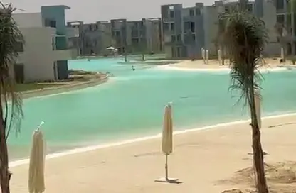 شاليه - 3 غرف نوم - 2 حمامات للبيع في فوكا باي - قسم مرسي مطروح - الساحل الشمالي