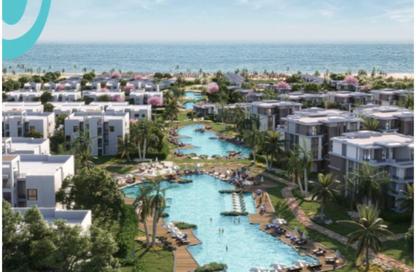 Chalet - 2 Bedrooms - 2 Bathrooms for sale in Koun - Ras Al Hekma - North Coast Chalet - 2 Bedrooms - 2 Bathrooms for sale in Koun - Ras Al Hekma - North Coast