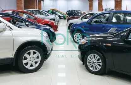 معرض - استوديو - 1 حمام للايجار في مول سيتي ووك - طريق وصلة دهشور - الشيخ زايد - الجيزة