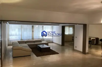 شقة - 3 غرف نوم - 3 حمامات للايجار في سرايات المعادي - حي المعادي - القاهرة