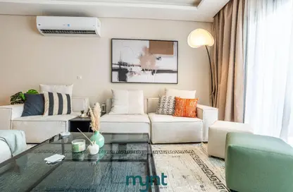 Apartment - 3 Bedrooms - 3 Bathrooms for rent in Park Side Residence - Zed Towers - Sheikh Zayed Compounds - Sheikh Zayed City - Giza