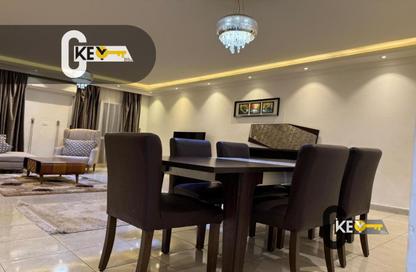 Apartment - 3 Bedrooms - 3 Bathrooms for rent in El Rehab Extension - Al Rehab - New Cairo City - Cairo