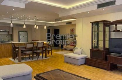 Apartment - 2 - 2 for rent in Lake View - 5th Settlement Compounds - The 5th Settlement - New Cairo City - Cairo