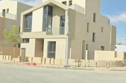 Villa - 3 Bedrooms - 4 Bathrooms for sale in Vye Sodic - New Zayed City - Sheikh Zayed City - Giza Villa - 3 Bedrooms - 4 Bathrooms for sale in Vye Sodic - New Zayed City - Sheikh Zayed City - Giza