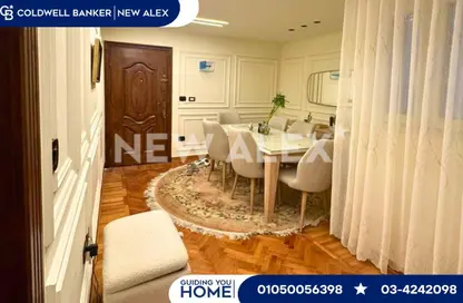 Apartment - 2 Bedrooms - 1 Bathroom for sale in Mohamed Fawzy Moaz St. - Smouha - Hay Sharq - Alexandria