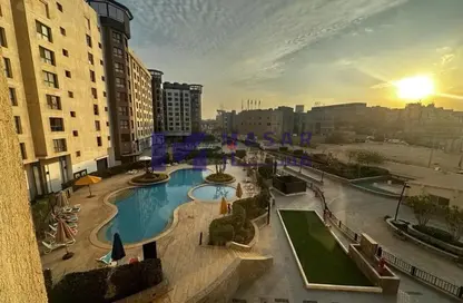 Duplex - 2 Bedrooms - 3 Bathrooms for rent in Porto New Cairo - 5th Settlement Compounds - The 5th Settlement - New Cairo City - Cairo