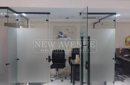 Office Space - Studio - 1 Bathroom for sale in American University Housing District - 5th Settlement Compounds - The 5th Settlement - New Cairo City - Cairo