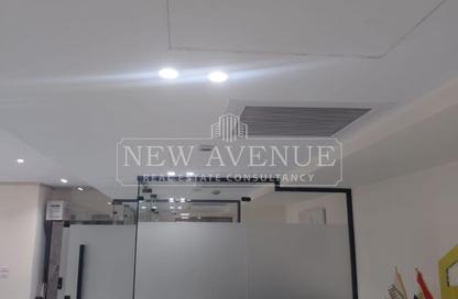 Office Space - Studio - 1 Bathroom for sale in American University Housing District - 5th Settlement Compounds - The 5th Settlement - New Cairo City - Cairo