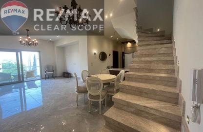Penthouse - 2 Bedrooms - 3 Bathrooms for rent in Galleria Moon Valley - South Investors Area - New Cairo City - Cairo