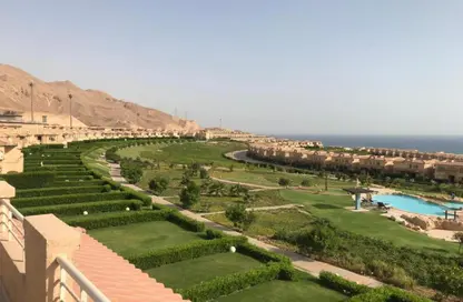 شاليه - 2 غرف نوم - 2 حمامات للبيع في تلال السخنة - العين السخنة - السويس