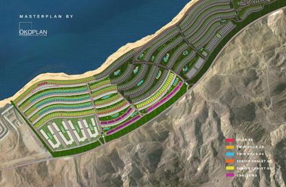 Chalet - 2 Bedrooms - 2 Bathrooms for sale in Telal Al Sokhna - Al Ain Al Sokhna - Suez
