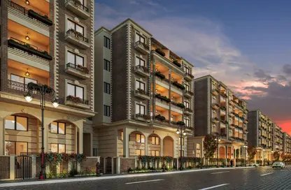 شقة - 2 غرف نوم - 2 حمامات للبيع في عمارات ضباط الماظة - شارع الثوره - الماظة - مصر الجديدة - القاهرة