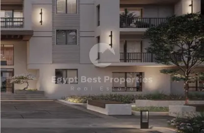 Apartment - 2 Bedrooms - 2 Bathrooms for sale in O West - 6 October Compounds - 6 October City - Giza