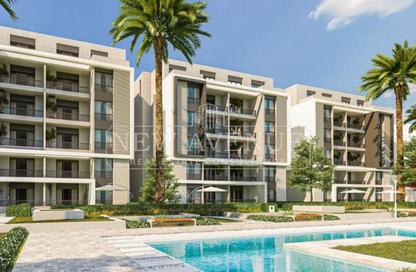 Apartment - 3 Bedrooms - 4 Bathrooms for sale in Moon Residences - Fifth Square - The 5th Settlement - New Cairo City - Cairo