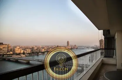 Apartment - 1 Bedroom - 1 Bathroom for sale in Hilton Cairo Nile Maadi - Athar El Nabi - Hay Masr El Kadima - Cairo