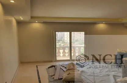 شقة - 2 غرف نوم - 2 حمامات للايجار في جاردن ريزدنس - هايد بارك - مدينة القاهرة الجديدة - القاهرة