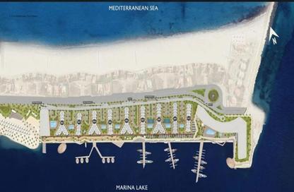 Chalet - 2 Bedrooms - 2 Bathrooms for sale in Marina 5 - Marina - Al Alamein - North Coast