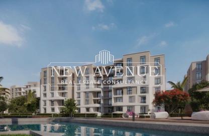 Apartment - 2 Bedrooms - 2 Bathrooms for sale in Shalya Taj City - 5th Settlement Compounds - The 5th Settlement - New Cairo City - Cairo