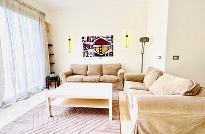 Apartment - 1 Bedroom - 1 Bathroom for rent in Palm Hills Village Gate - South Investors Area - New Cairo City - Cairo