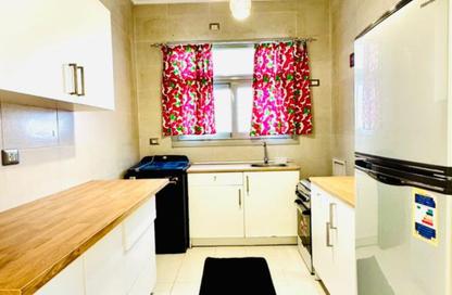 Apartment - 1 Bedroom - 1 Bathroom for rent in Palm Hills Village Gate - South Investors Area - New Cairo City - Cairo