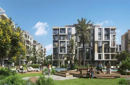 Apartment - 3 Bedrooms - 4 Bathrooms for sale in Ever - 26th of July Corridor - 6 October City - Giza