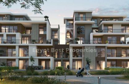 Apartment - 3 Bedrooms - 3 Bathrooms for sale in Solana - New Zayed City - Sheikh Zayed City - Giza