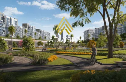 Duplex - 4 Bedrooms - 3 Bathrooms for sale in Jade Park - New Capital Compounds - New Capital City - Cairo