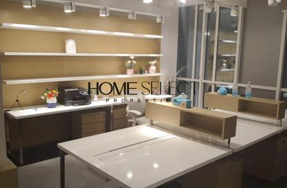 Office Space - Studio - 2 Bathrooms for rent in Capital Business Park - 26th of July Corridor - Sheikh Zayed City - Giza