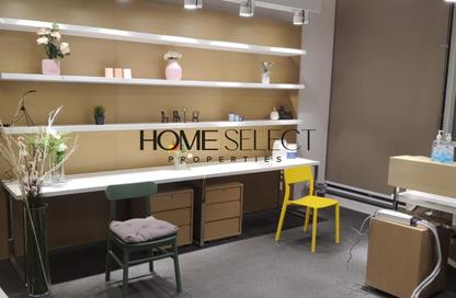 Office Space - Studio - 2 Bathrooms for rent in Capital Business Park - 26th of July Corridor - Sheikh Zayed City - Giza