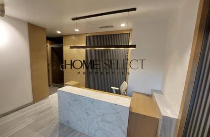 Office Space - Studio - 2 Bathrooms for rent in Capital Business Park - 26th of July Corridor - Sheikh Zayed City - Giza