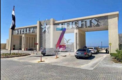 Chalet - 3 Bedrooms - 2 Bathrooms for sale in Stella Heights - Al Alamein - North Coast