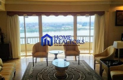 Duplex - 3 Bedrooms - 3 Bathrooms for rent in Cornish El Nile St. - Maadi - Hay El Maadi - Cairo