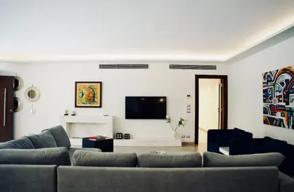 Apartment - 3 Bedrooms - 4 Bathrooms for rent in Lake View - 5th Settlement Compounds - The 5th Settlement - New Cairo City - Cairo