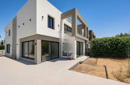 Townhouse - 3 Bedrooms - 4 Bathrooms for sale in Palm Hills Golf Extension - Al Wahat Road - 6 October City - Giza
