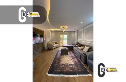 Apartment - 2 Bedrooms - 1 Bathroom for rent in Ahmed Bin Hanbal St. - Rehab City First Phase - Al Rehab - New Cairo City - Cairo