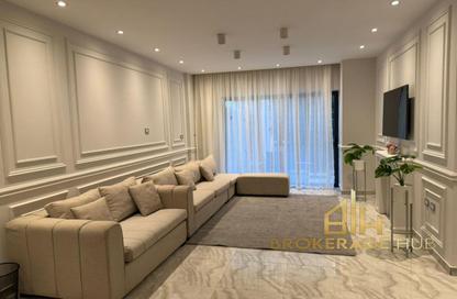 Apartment - 2 Bedrooms - 2 Bathrooms for rent in Lake View Residence - 5th Settlement Compounds - The 5th Settlement - New Cairo City - Cairo