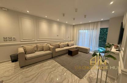 Apartment - 2 Bedrooms - 2 Bathrooms for rent in Lake View Residence - 5th Settlement Compounds - The 5th Settlement - New Cairo City - Cairo