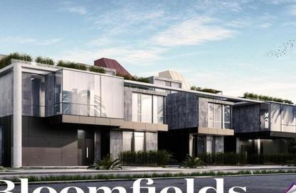تاون هاوس - 3 - 3 للبيع في بلوم فيلدز - كمبوندات مدينة المستقبل - مدينة المستقبل - القاهرة