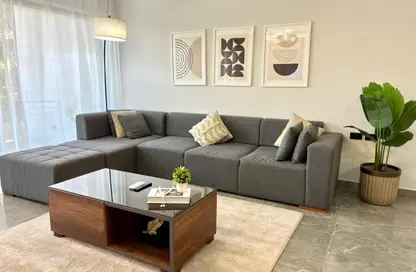 Apartment - 2 Bedrooms - 2 Bathrooms for rent in Azad - 5th Settlement Compounds - The 5th Settlement - New Cairo City - Cairo