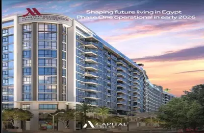 شقق فندقية - 3 غرف نوم - 3 حمامات للبيع في ماريوت ريزيدنس هليوبوليس - الماظة - مصر الجديدة - القاهرة