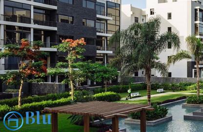 Apartment - 3 Bedrooms - 3 Bathrooms for sale in The Water Way - North Investors Area - New Cairo City - Cairo