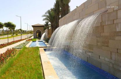 Townhouse - 4 Bedrooms - 3 Bathrooms for sale in La Vista City - New Capital Compounds - New Capital City - Cairo