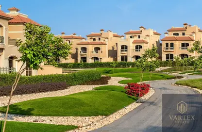 Townhouse - 4 Bedrooms - 4 Bathrooms for rent in La Vista City - New Capital Compounds - New Capital City - Cairo