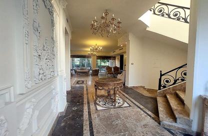 Villa - 5 Bedrooms - 5 Bathrooms for rent in Lake View - 5th Settlement Compounds - The 5th Settlement - New Cairo City - Cairo